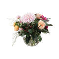 Garden Romance, Dahlia, Rose & Tulip Artificial Bouquet