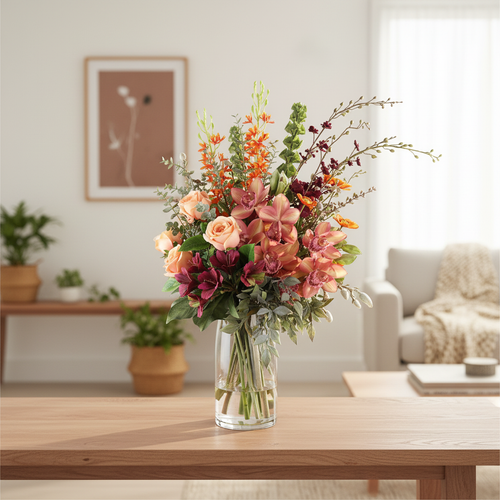 Autumn Orchid lifestyle image